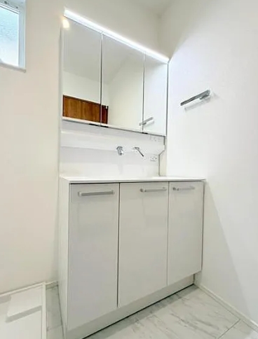 相模原市緑区東橋本3丁目の新築戸建て2号棟の洗面化粧台の写真