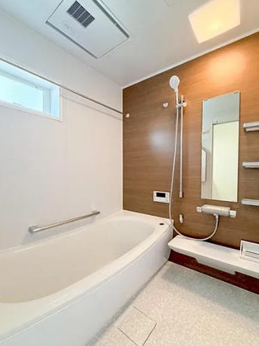 相模原市緑区東橋本3丁目の新築戸建て7号棟のバスルームの写真