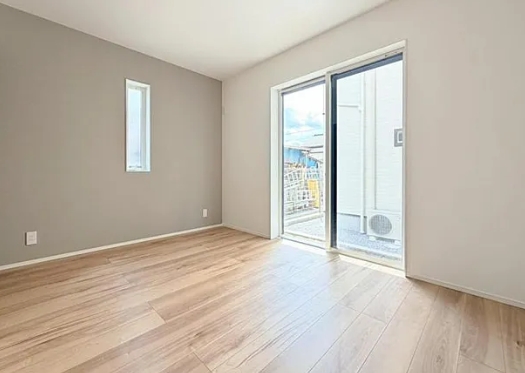 相模原市緑区東橋本3丁目の新築戸建て7号棟の洋室1の写真