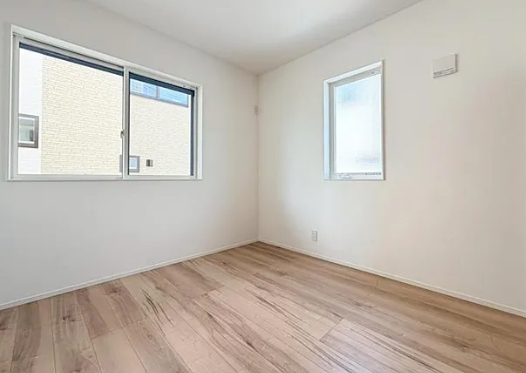 相模原市緑区東橋本3丁目の新築戸建て7号棟の洋室2の写真