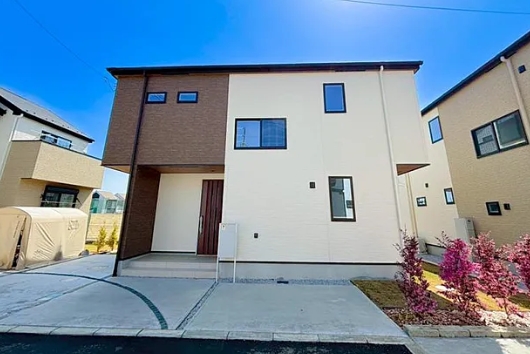 相模原市緑区東橋本3丁目の新築戸建て7号棟の外観の写真