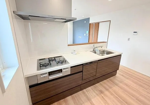 相模原市緑区東橋本3丁目の新築戸建て7号棟のキッチンの写真