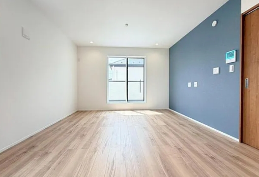 相模原市緑区東橋本3丁目の新築戸建て7号棟のリビングの写真