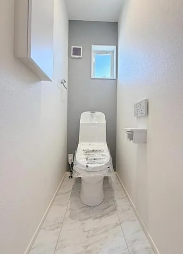 相模原市緑区東橋本3丁目の新築戸建て7号棟のトイレ1fの写真