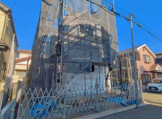 相模原市緑区東橋本4丁目の新築戸建ての外観の写真