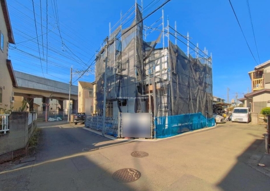 相模原市緑区東橋本4丁目の新築戸建ての外観の写真