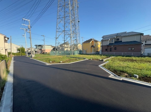 相模原市緑区東橋本4丁目の新築戸建て1号棟の外観の写真