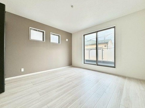 相模原市緑区二本松1丁目の新築戸建ての洋室1の写真