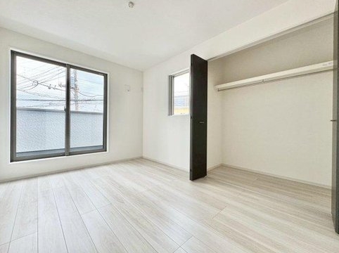相模原市緑区二本松1丁目の新築戸建ての洋室2の写真