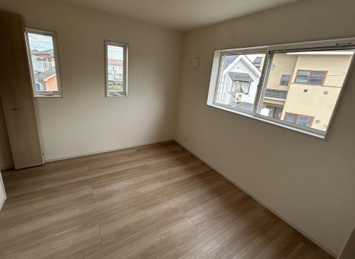 相模原市緑区二本松1丁目の新築戸建ての洋室4の写真