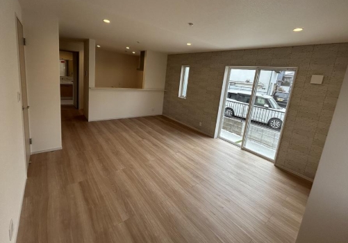 相模原市緑区二本松1丁目の新築戸建てのダイニングの写真