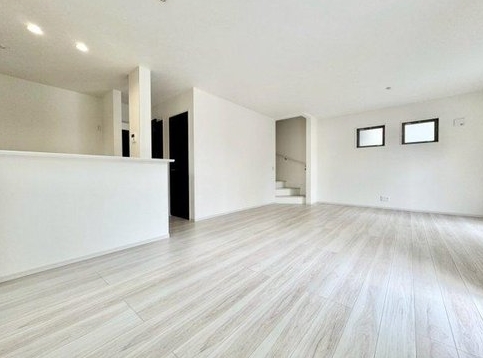 相模原市緑区二本松1丁目の新築戸建てのダイニングの写真