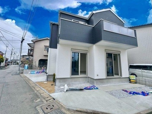 相模原市緑区二本松1丁目の新築戸建ての外観の写真