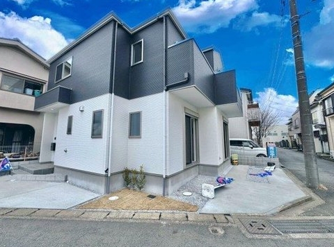 相模原市緑区二本松1丁目の新築戸建ての外観の写真