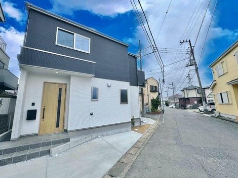 相模原市緑区二本松1丁目の新築戸建ての外観の写真