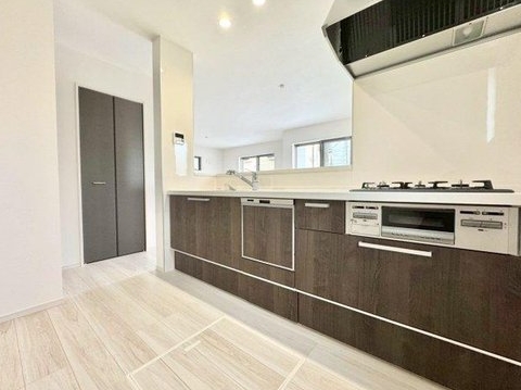 相模原市緑区二本松1丁目の新築戸建てのキッチンの写真