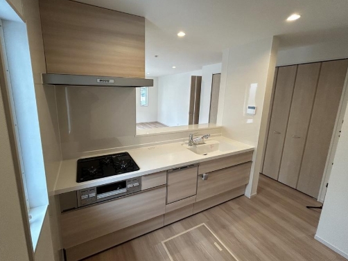 相模原市緑区二本松1丁目の新築戸建てのキッチンの写真