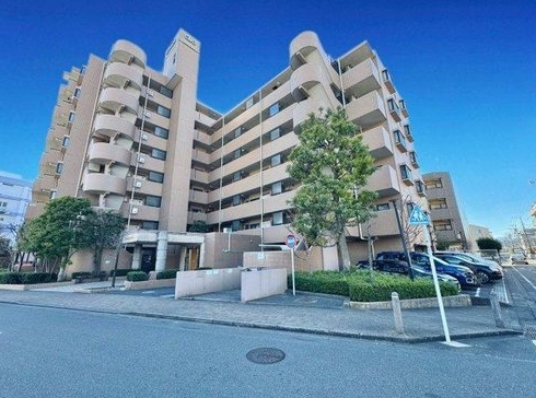 相模原市緑区西橋本1丁目の中古マンションの外観の写真