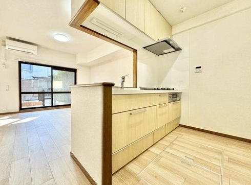 相模原市緑区西橋本1丁目の中古マンションのキッチンの写真