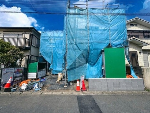 相模原市緑区西橋本4丁目の新築戸建ての外観の写真