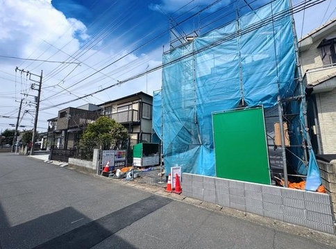 相模原市緑区西橋本4丁目の新築戸建ての外観の写真