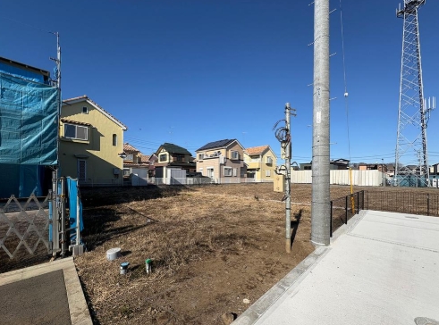 相模原市緑区大島の新築戸建ての外観の写真