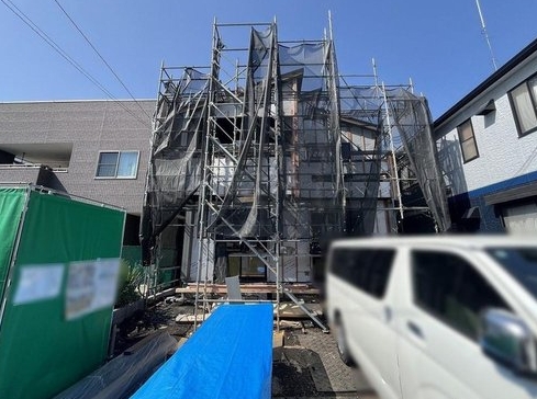 相模原市南区麻溝台4丁目の新築戸建ての外観の写真