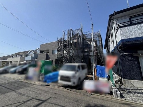相模原市南区麻溝台4丁目の新築戸建ての外観の写真