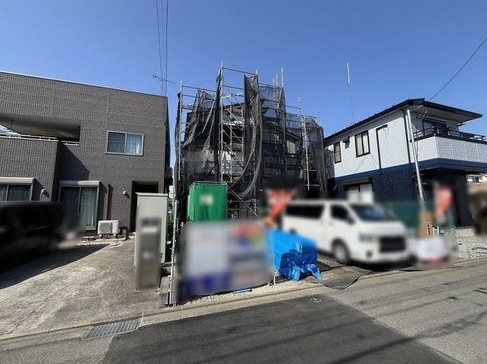 相模原市南区麻溝台4丁目の新築戸建ての外観の写真