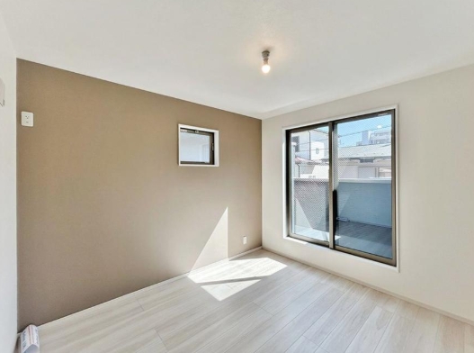 相模原市南区文京1丁目の新築戸建ての洋室1の写真