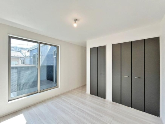 相模原市南区文京1丁目の新築戸建ての洋室2の写真