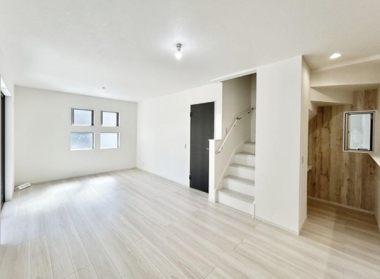 相模原市南区文京1丁目の新築戸建てのダイニングの写真