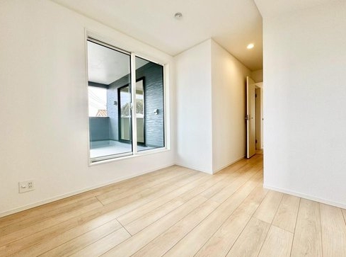 相模原市南区磯部の新築戸建て1号棟の洋室1の写真