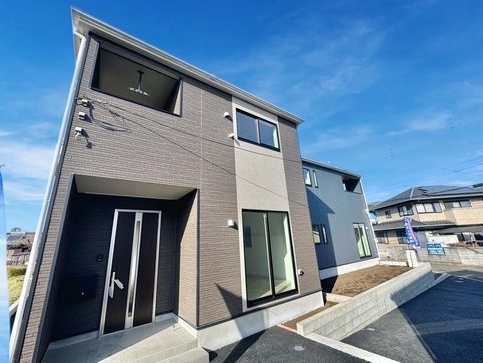 相模原市南区磯部の新築戸建て1号棟の外観の写真