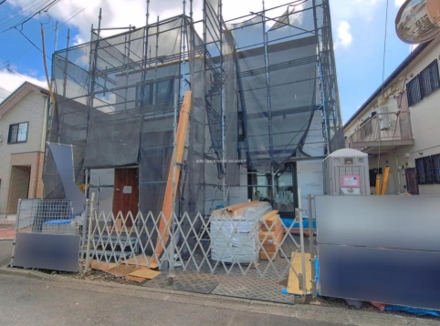 相模原市南区南台5丁目の新築戸建ての外観の写真