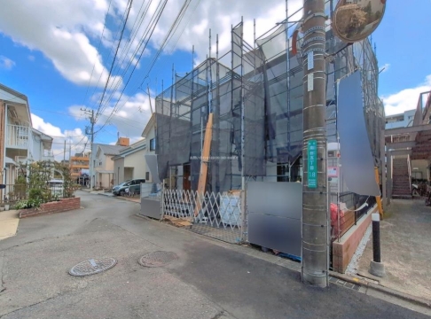 相模原市南区南台5丁目の新築戸建ての外観の写真