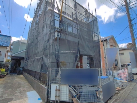 相模原市南区南台5丁目の新築戸建ての外観の写真