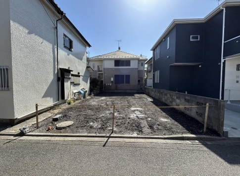 相模原市南区御園1丁目の新築戸建ての外観の写真