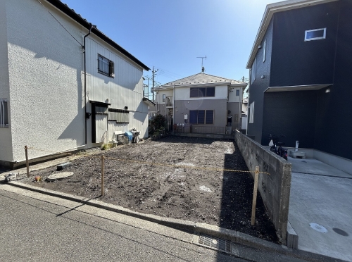 相模原市南区御園1丁目の新築戸建ての外観の写真