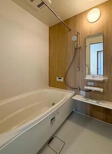 相模原市南区御園3丁目の新築戸建てのバスルームの写真