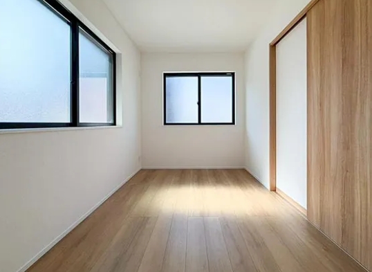 相模原市南区御園3丁目の新築戸建ての洋室1の写真