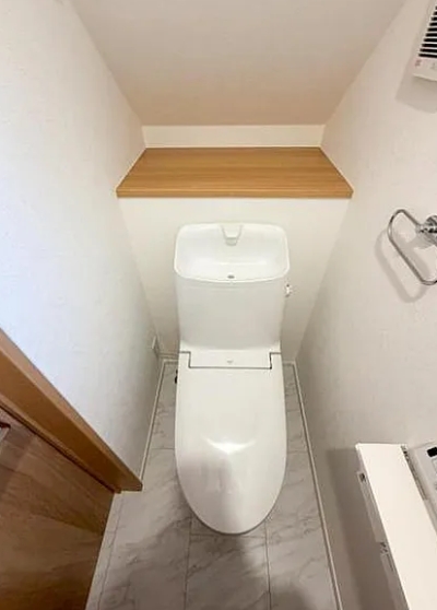 相模原市南区御園3丁目の新築戸建てのトイレ1fの写真