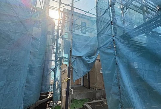 相模原市南区西大沼3丁目の新築戸建てC号棟の外観の写真