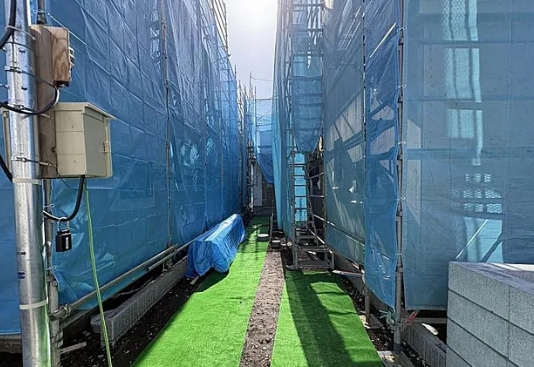 相模原市南区西大沼3丁目の新築戸建てI号棟の外観の写真