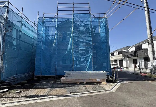 相模原市南区西大沼3丁目の新築戸建てJ号棟の外観の写真