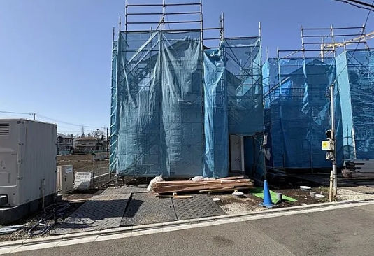 相模原市南区西大沼3丁目の新築戸建てK号棟の外観の写真