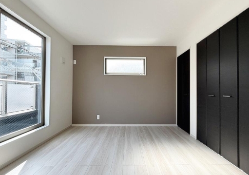 相模原市南区大野台1丁目の新築戸建ての洋室1の写真