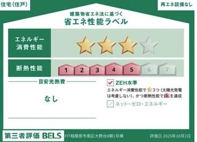 相模原市南区大野台1丁目の新築戸建ての設備の写真
