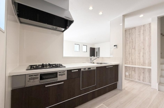 相模原市南区大野台1丁目の新築戸建てのキッチンの写真