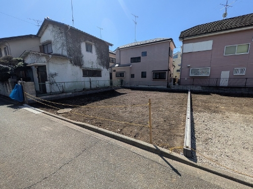 相模原市南区大野台2丁目の新築戸建て1号棟の外観の写真